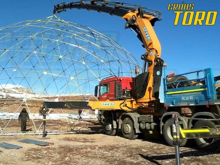 Camión MAN con Grúa EFFER 955 Progress con JIB