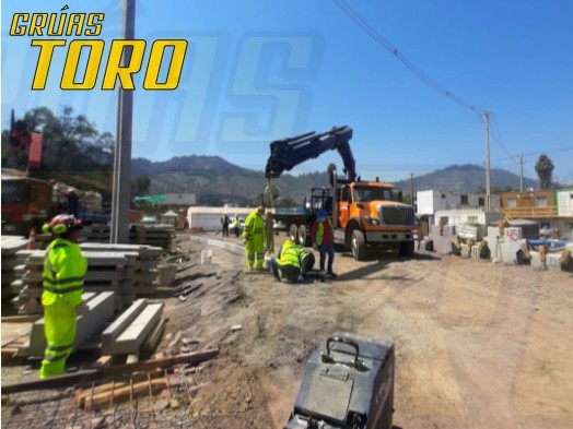 Camión INTERNATIONAL con Grúa HIAB X HiPro 408 E-8 TC2