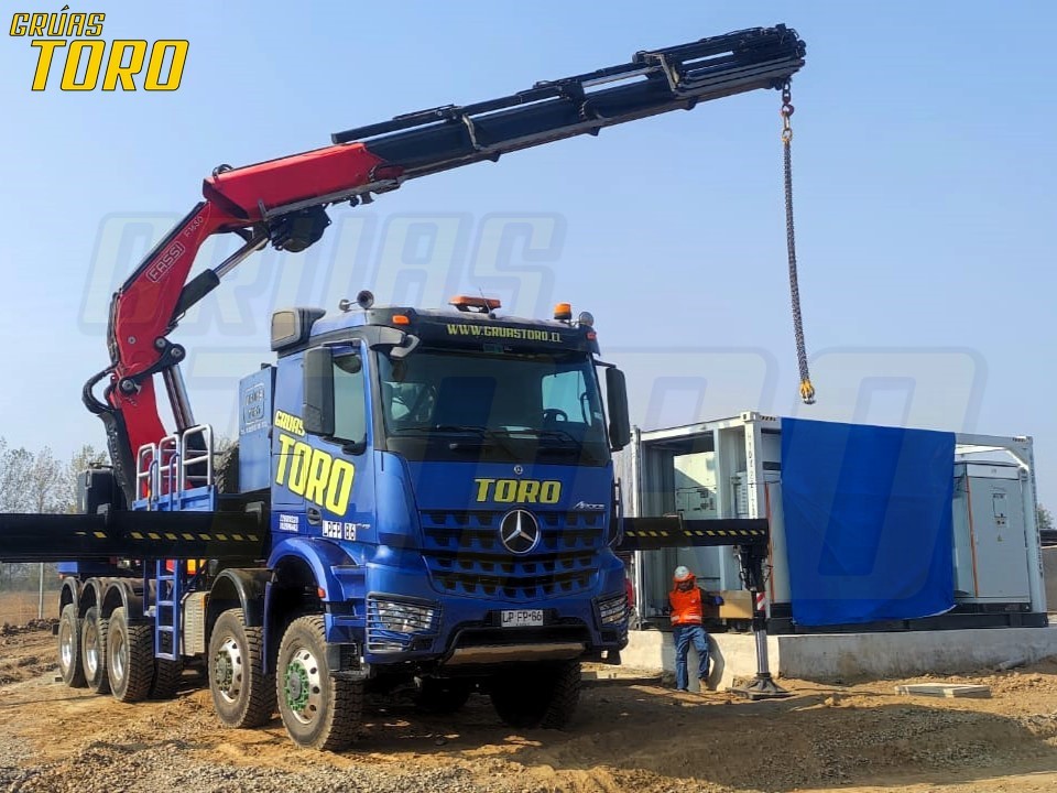 Grúas Toro FASSI 1650 RA 2.28