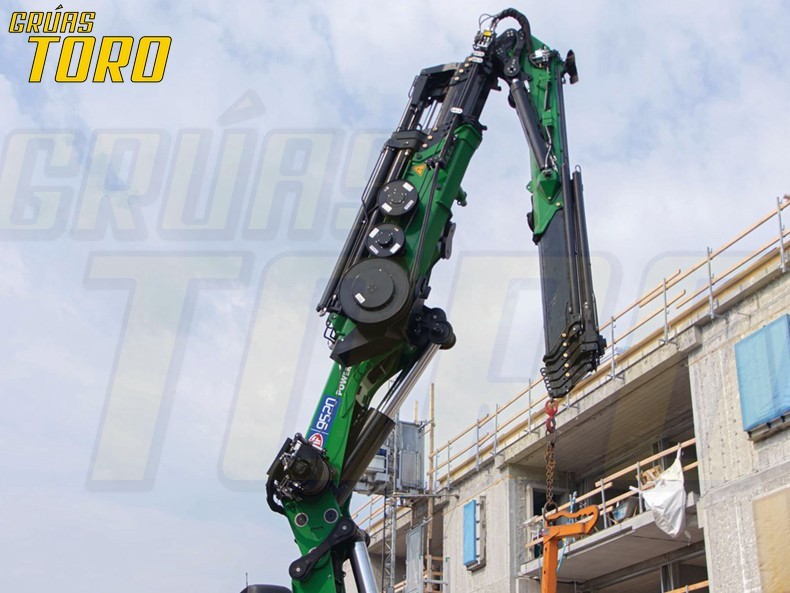 Grúas Toro HMF 9520-K7 - F3