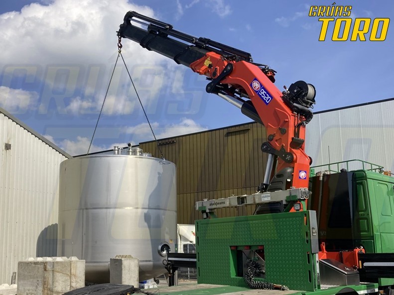 Grúas Toro HMF 9520-K7 - F4
